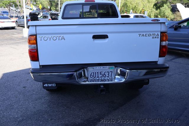 2001 Toyota Tacoma XtraCab Manual - 23101043 - 5