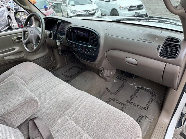 2001 Toyota Tundra Base - 22695356 - 9