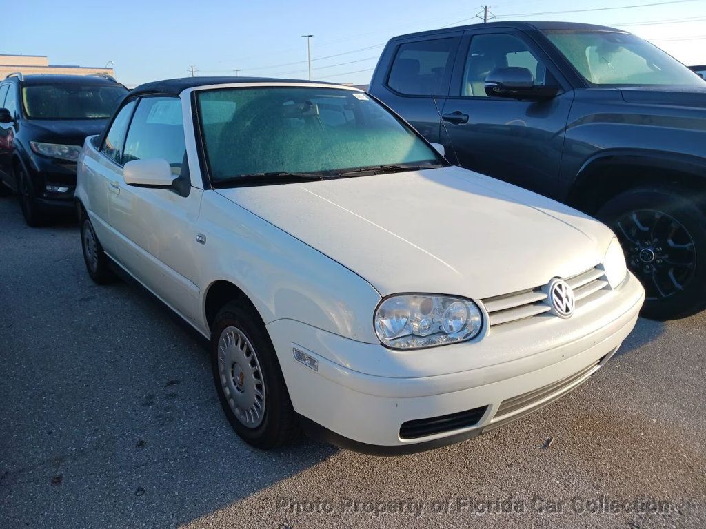 2001 Volkswagen Cabrio GL - 22659076 - 0