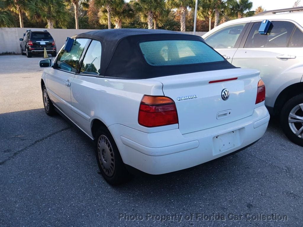 2001 Volkswagen Cabrio GL - 22659076 - 3