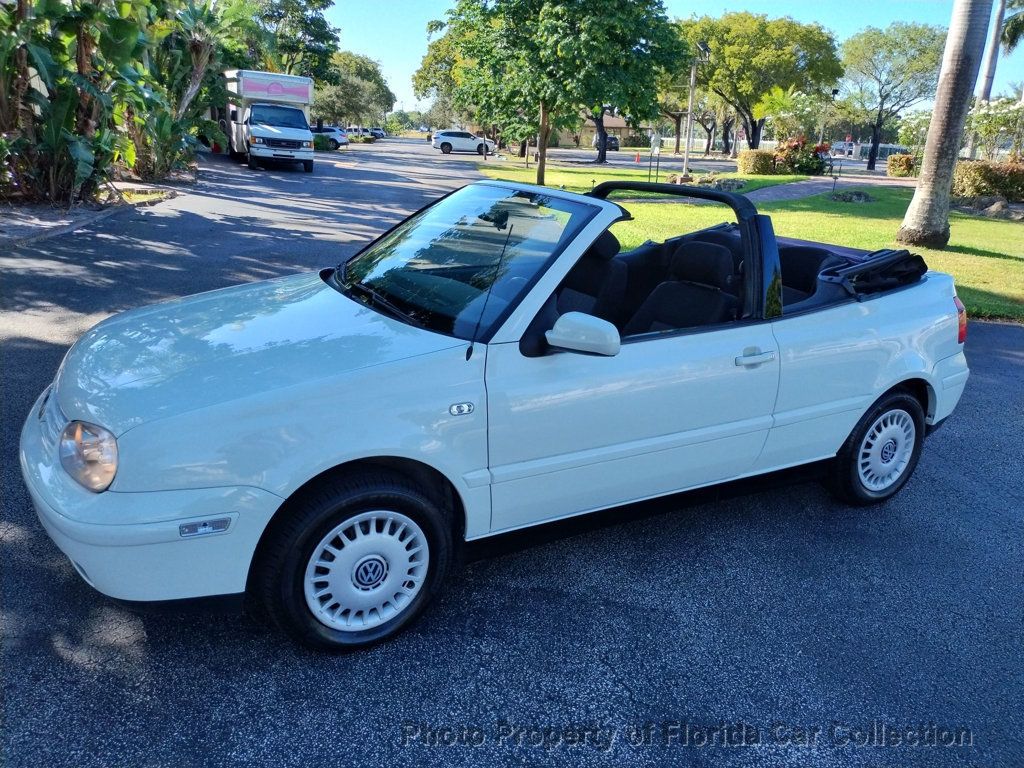 2001 Volkswagen Cabrio GL 2dr Convertible Manual - 22659076 - 0