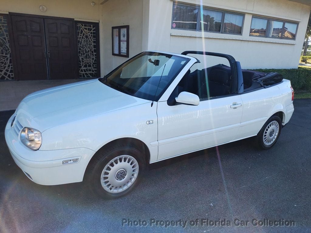 2001 Volkswagen Cabrio GL 2dr Convertible Manual - 22659076 - 15