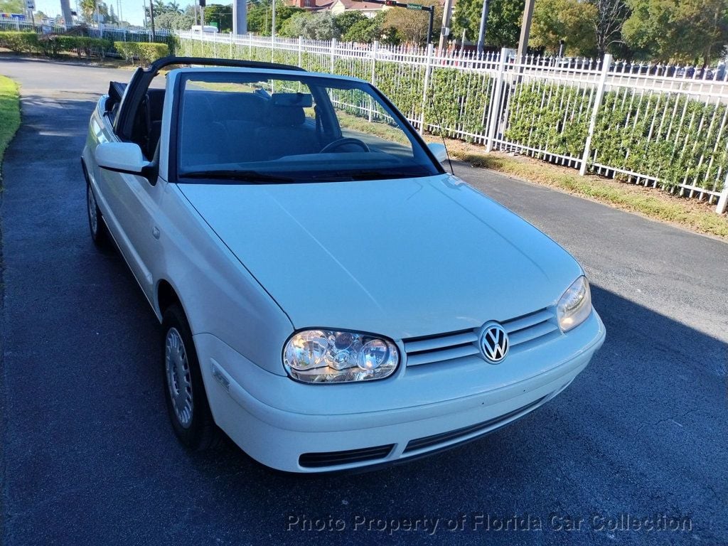 2001 Volkswagen Cabrio GL 2dr Convertible Manual - 22659076 - 16