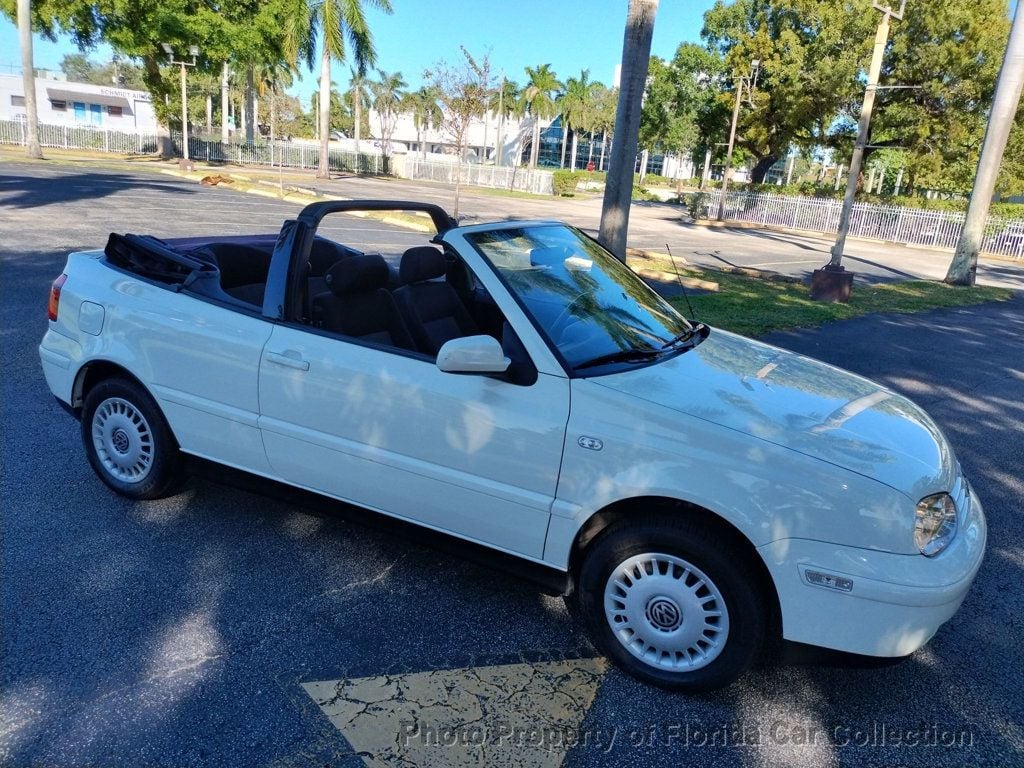 2001 Volkswagen Cabrio GL 2dr Convertible Manual - 22659076 - 18