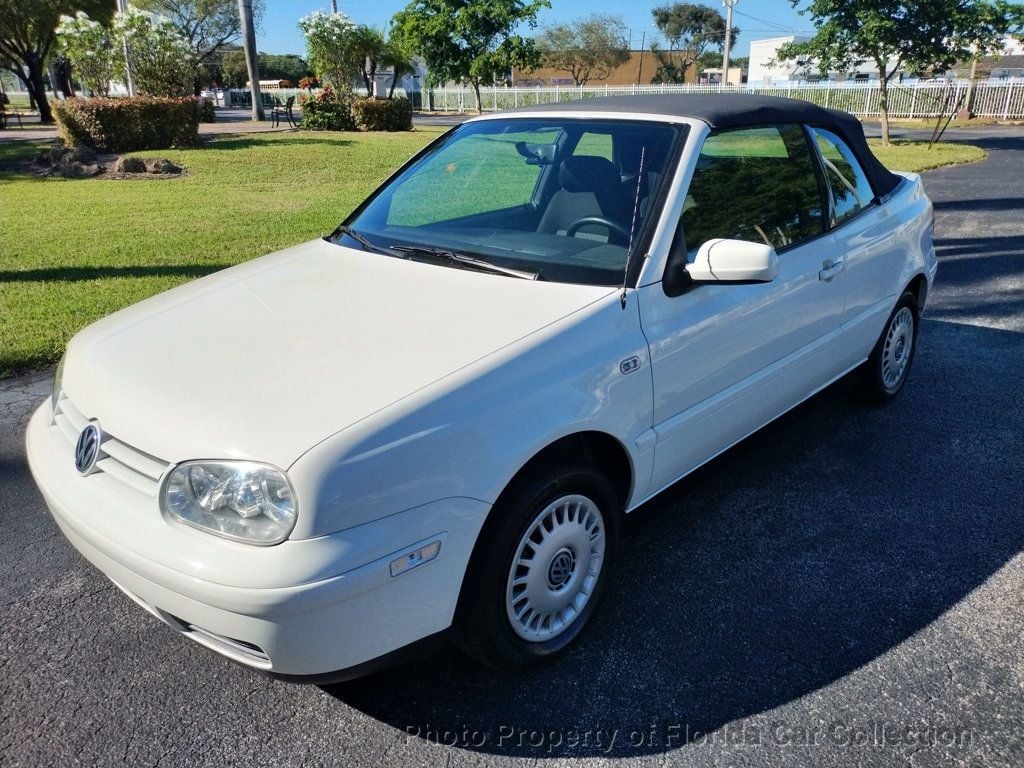 2001 Volkswagen Cabrio GL 2dr Convertible Manual - 22659076 - 1