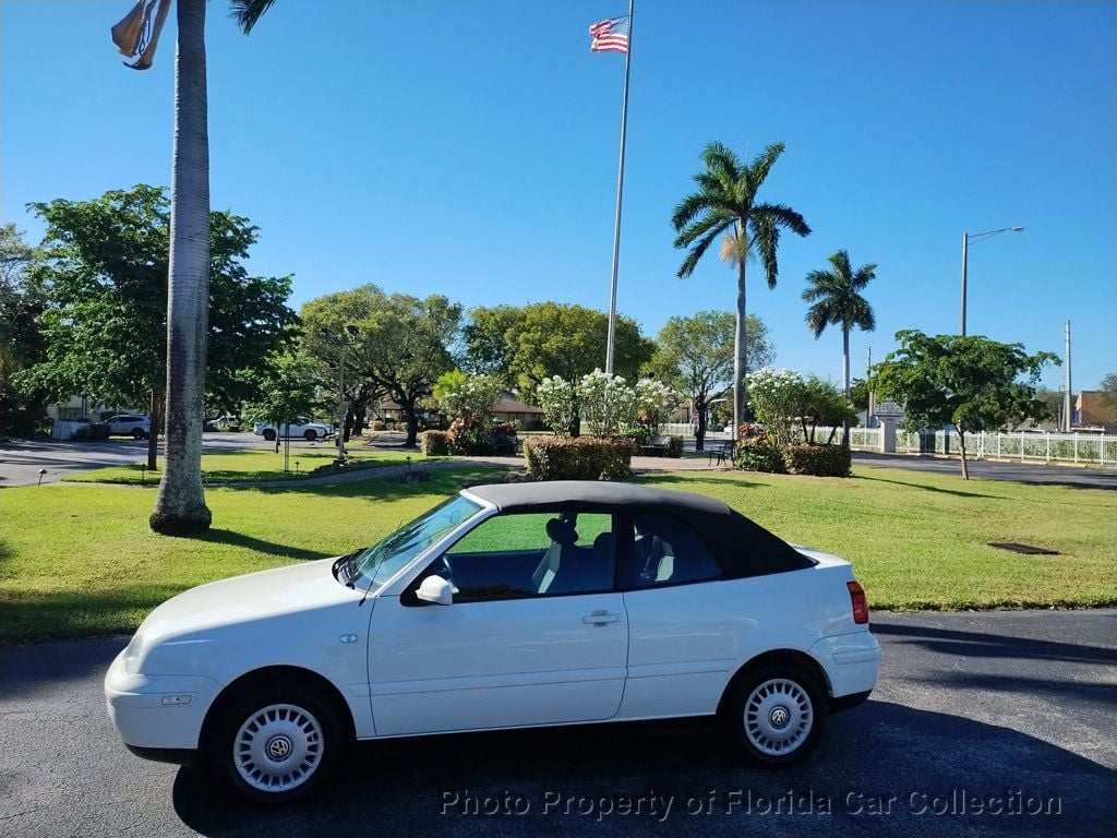 2001 Volkswagen Cabrio GL 2dr Convertible Manual - 22659076 - 2