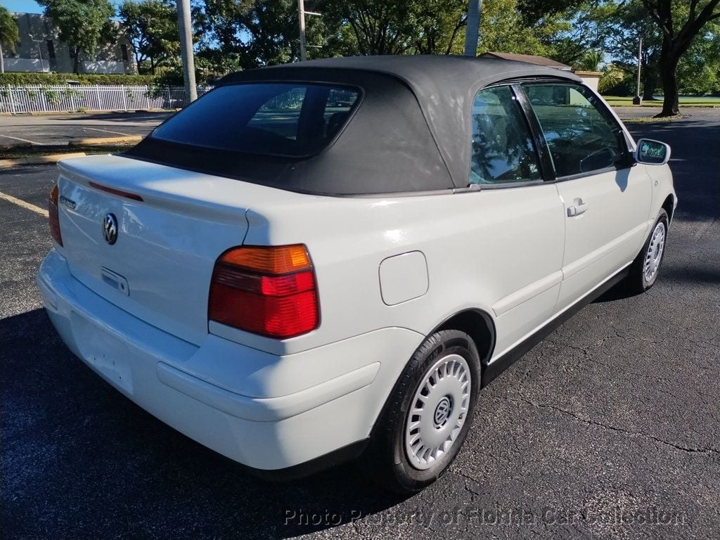 2001 Volkswagen Cabrio GL 2dr Convertible Manual - 22659076 - 5