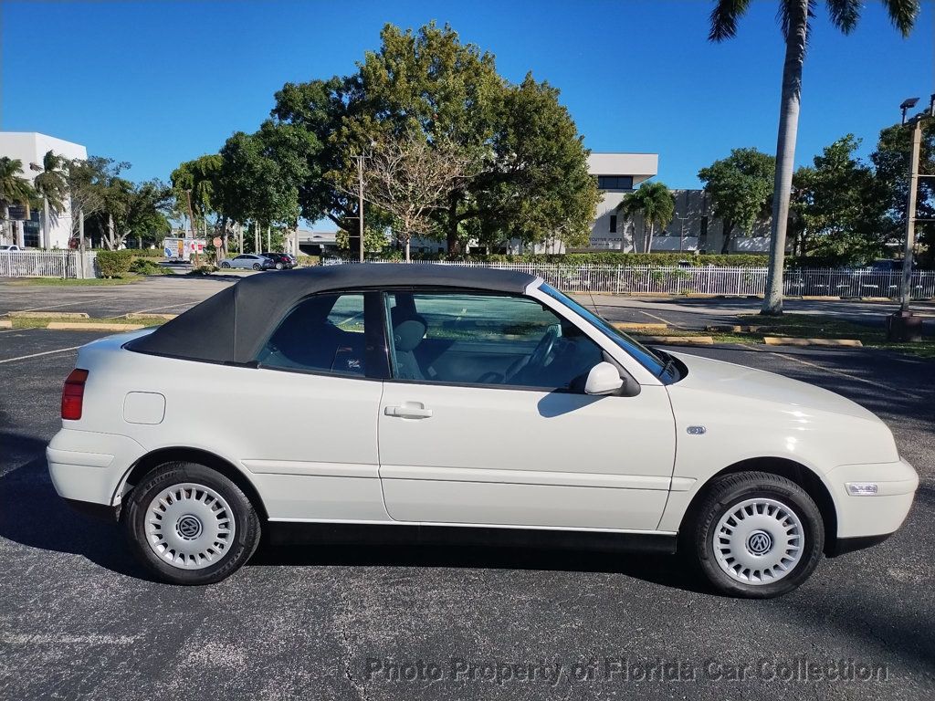 2001 Volkswagen Cabrio GL 2dr Convertible Manual - 22659076 - 6