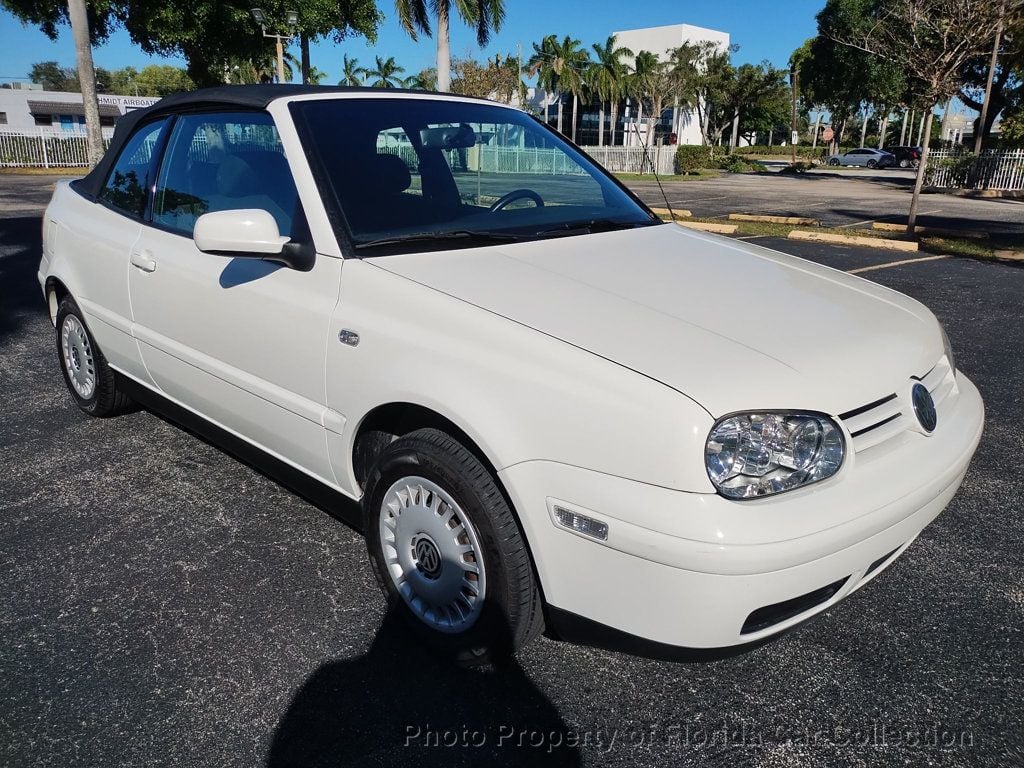 2001 Volkswagen Cabrio GL 2dr Convertible Manual - 22659076 - 7