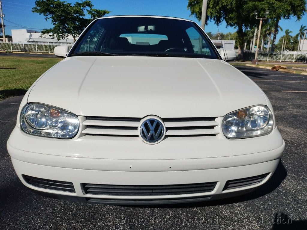 2001 Volkswagen Cabrio GL 2dr Convertible Manual - 22659076 - 8