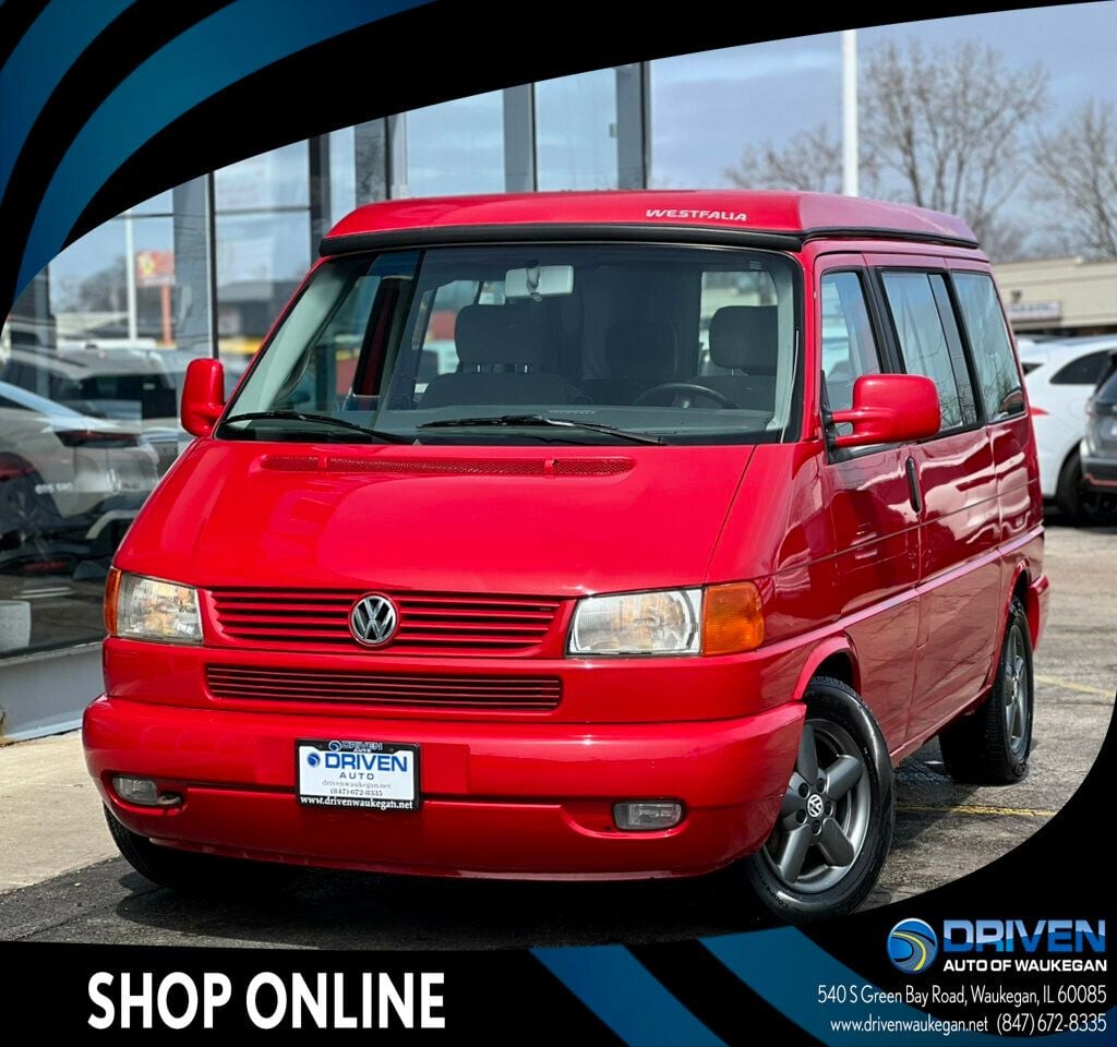 2001 Volkswagen Eurovan 3dr MV - 22952294 | Video 1