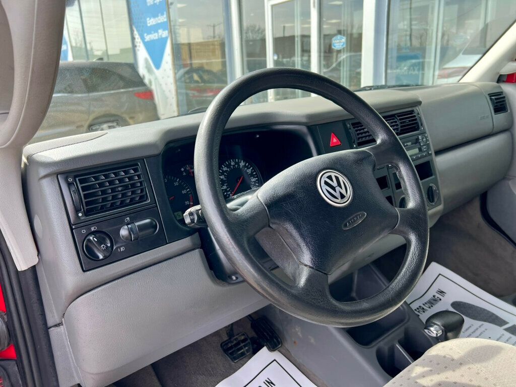 2001 Volkswagen Eurovan 3dr MV - 22952294 - 14