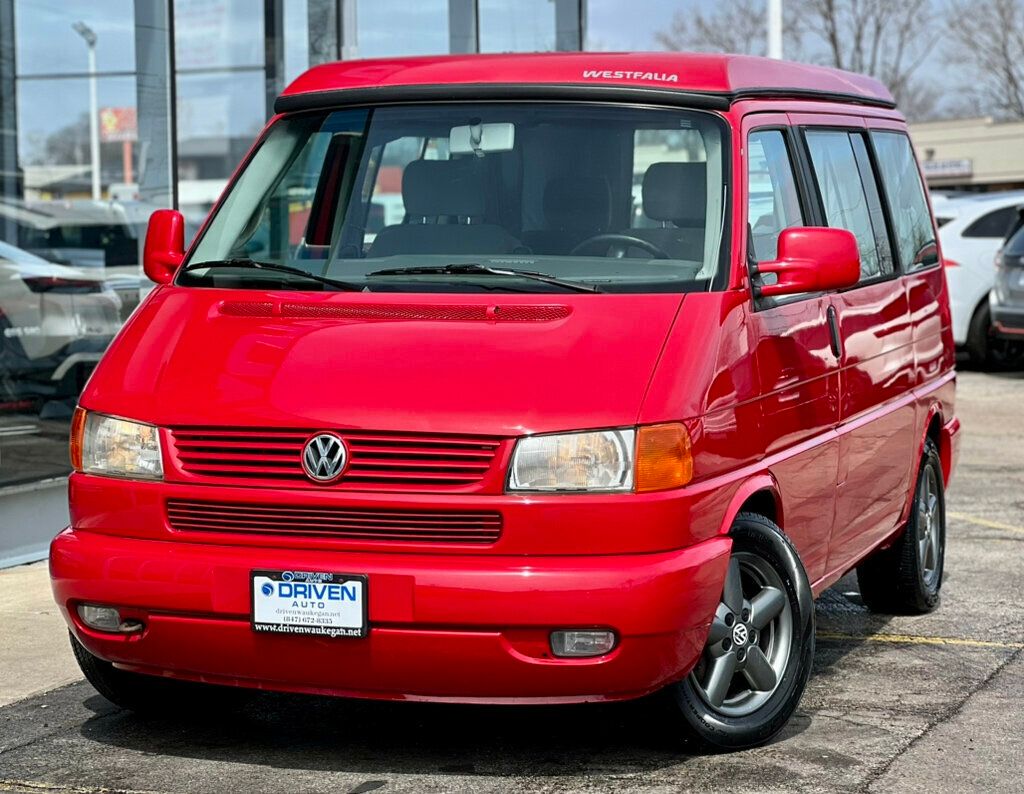 2001 Volkswagen Eurovan 3dr MV - 22952294 - 24
