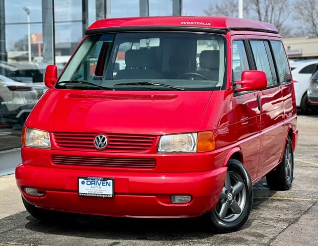 2001 Volkswagen Eurovan 3dr MV - 22952294 - 24