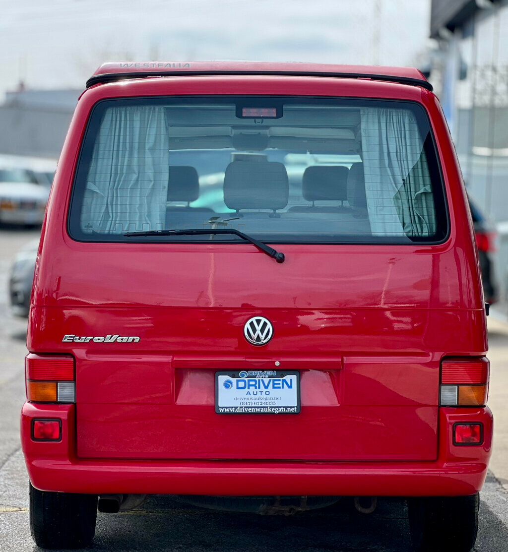 2001 Volkswagen Eurovan 3dr MV - 22952294 - 27