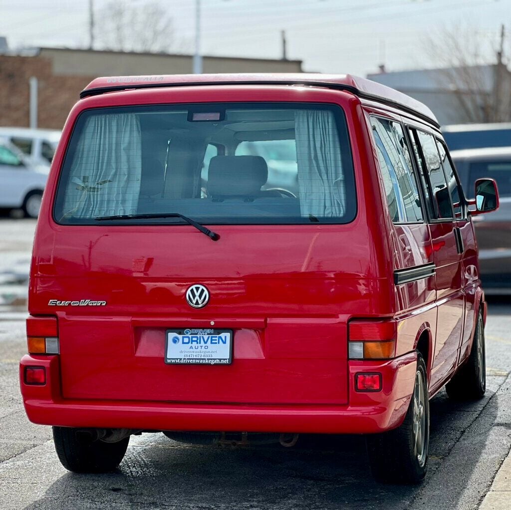 2001 Volkswagen Eurovan 3dr MV - 22952294 - 28