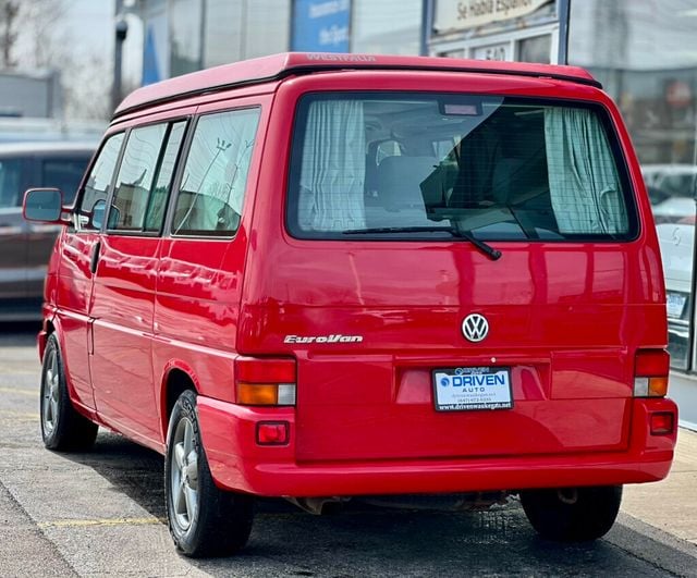 2001 Volkswagen Eurovan 3dr MV - 22952294 - 2
