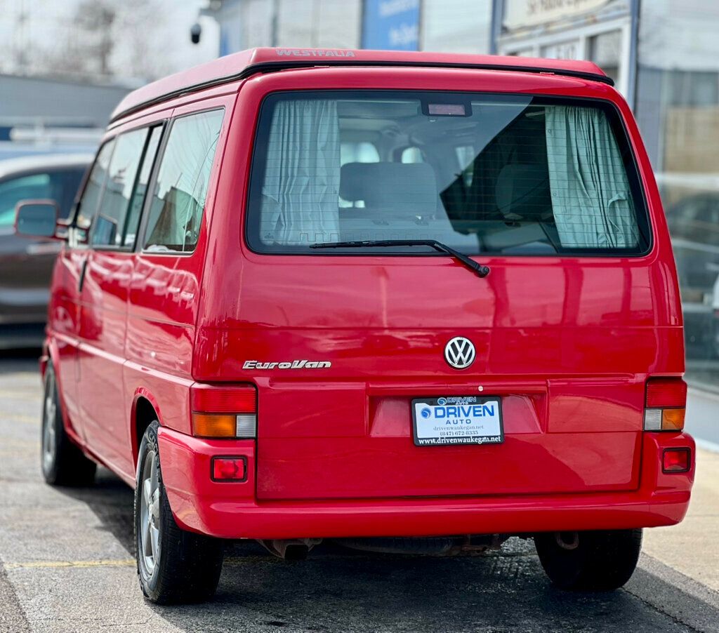 2001 Volkswagen Eurovan 3dr MV - 22952294 - 3