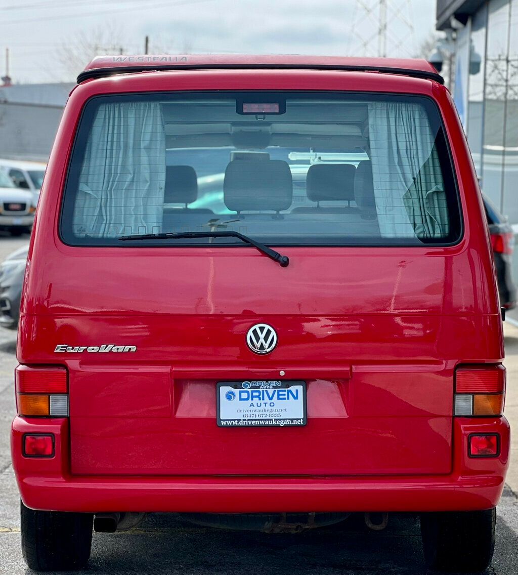 2001 Volkswagen Eurovan 3dr MV - 22952294 - 4