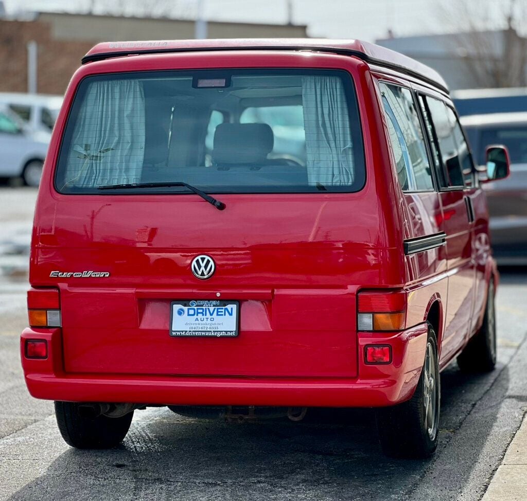 2001 Volkswagen Eurovan 3dr MV - 22952294 - 5