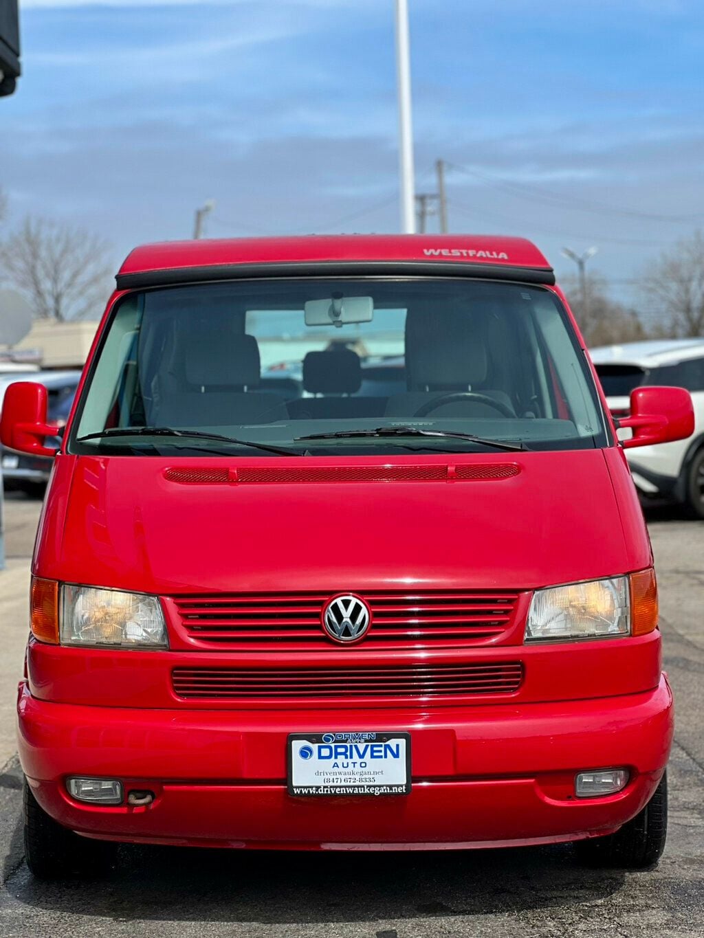 2001 Volkswagen Eurovan 3dr MV - 22952294 - 6