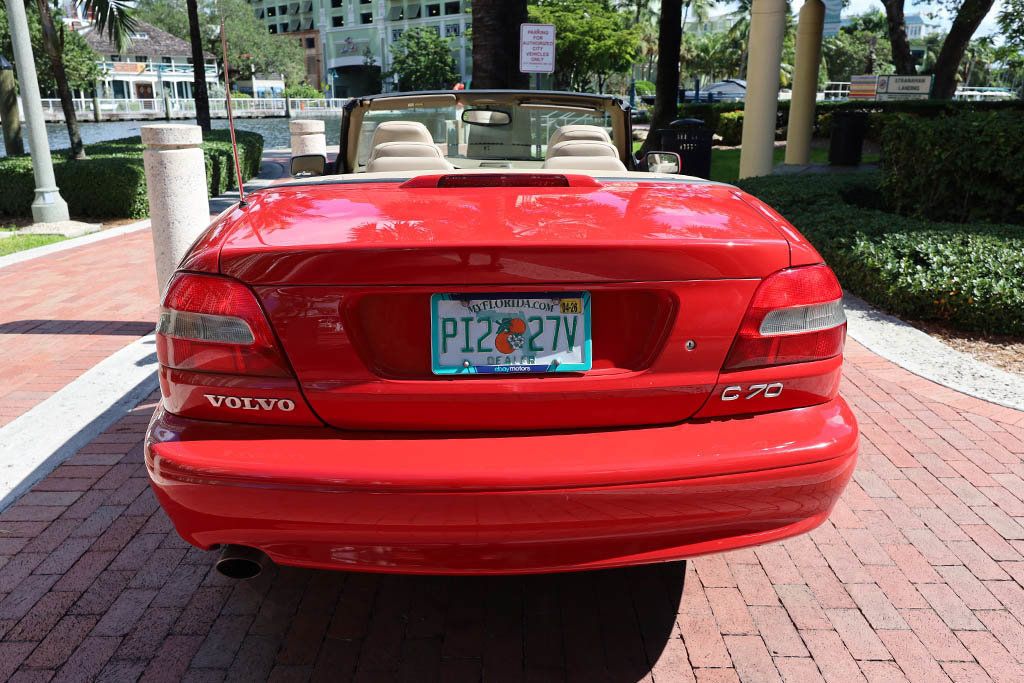 2001 Volvo C70 HT A CV 2dr Convertible Automatic - 22928334 - 20