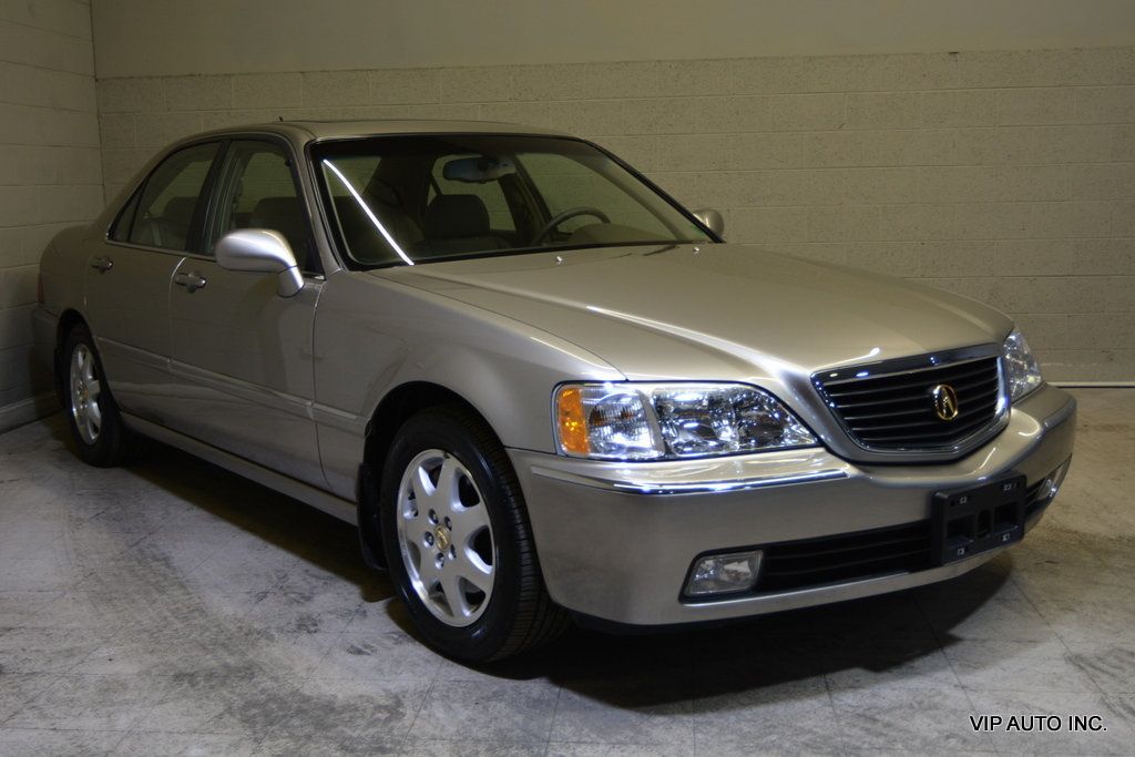2002 Acura RL 4dr Sedan - 22923848 - 0