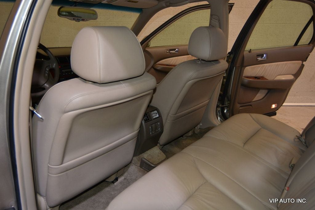 2002 Acura RL 4dr Sedan - 22923848 - 13