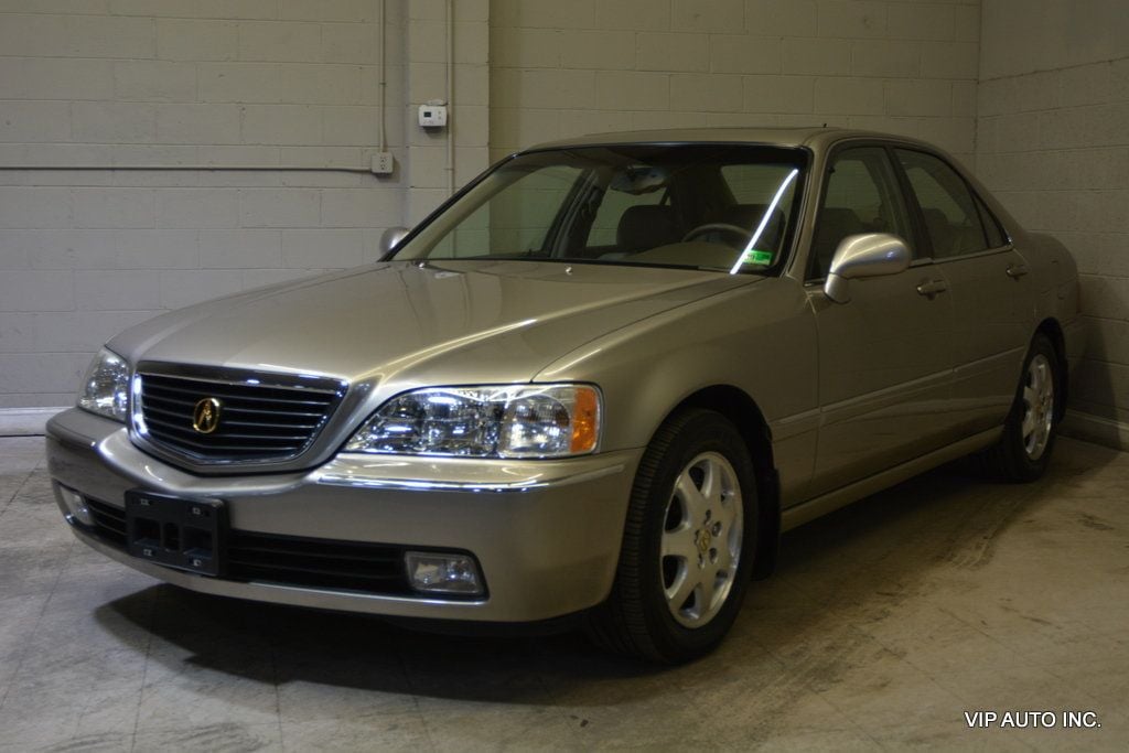 2002 Acura RL 4dr Sedan - 22923848 - 1