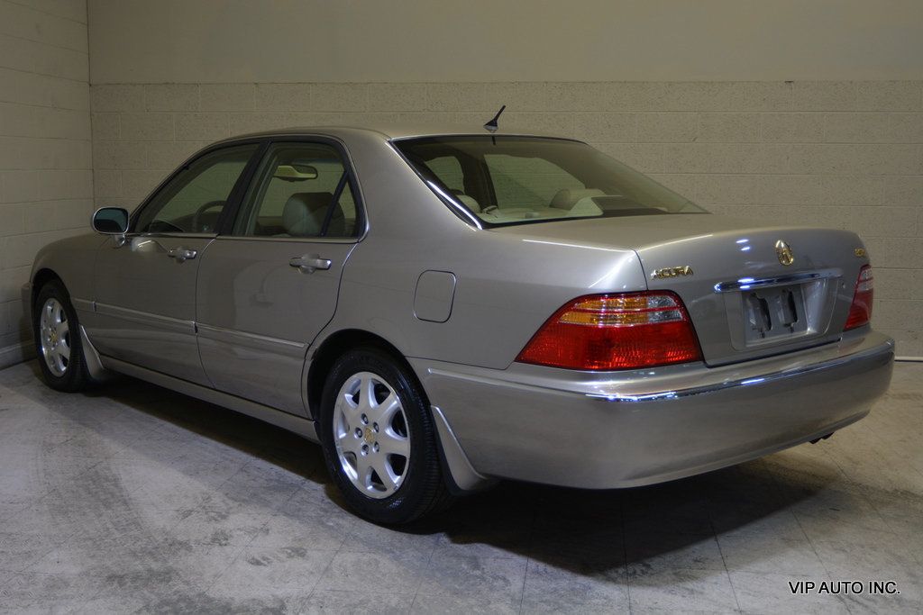 2002 Acura RL 4dr Sedan - 22923848 - 2