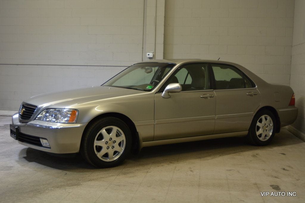 2002 Acura RL 4dr Sedan - 22923848 - 29