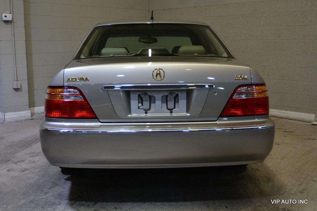 2002 Acura RL 4dr Sedan - 22923848 - 35