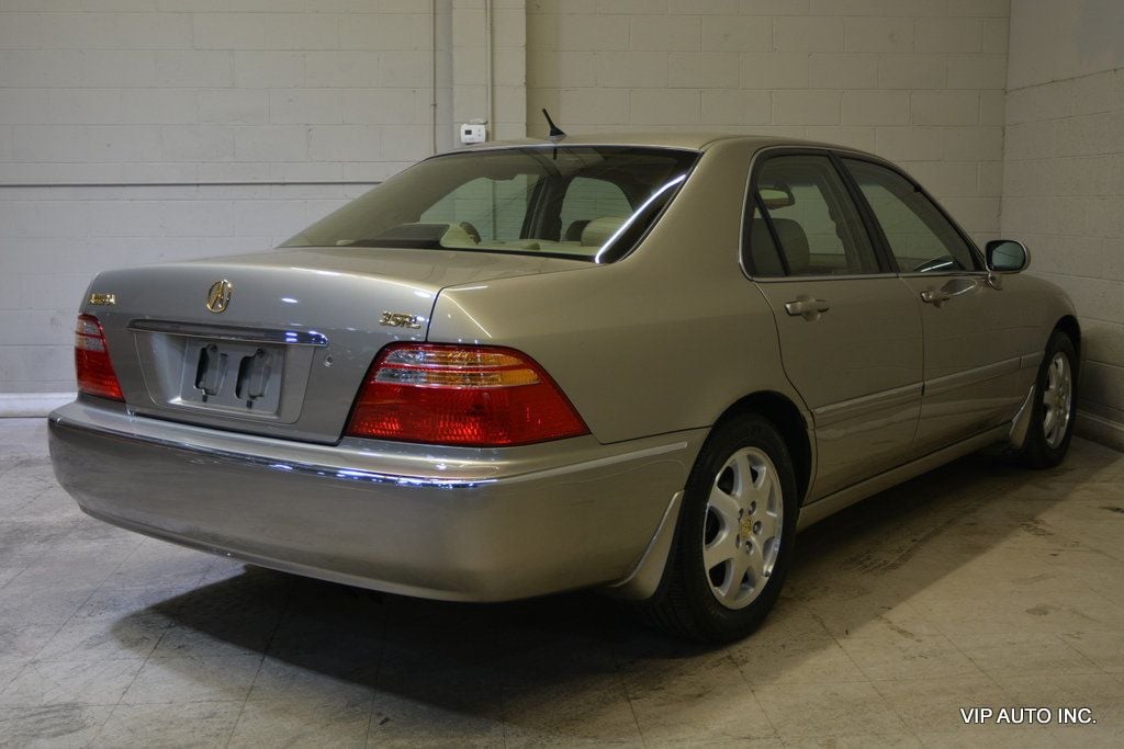 2002 Acura RL 4dr Sedan - 22923848 - 3