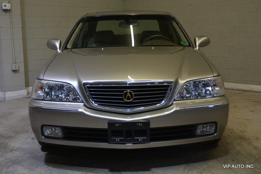 2002 Acura RL 4dr Sedan - 22923848 - 4