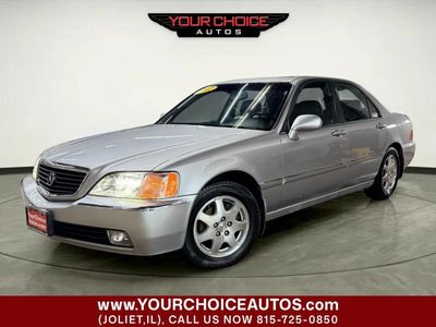2002 Acura RL - JH4KA96652C004731