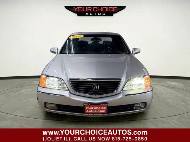 2002 Acura RL 4dr Sedan w/Navigation System - 23008667 - 10