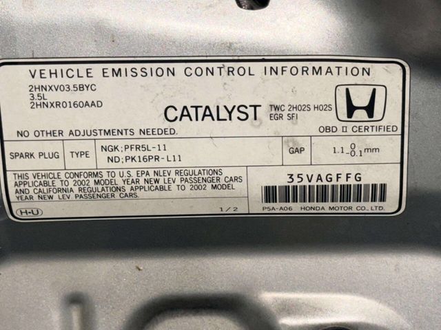 2002 Acura RL 4dr Sedan w/Navigation System - 23008667 - 14