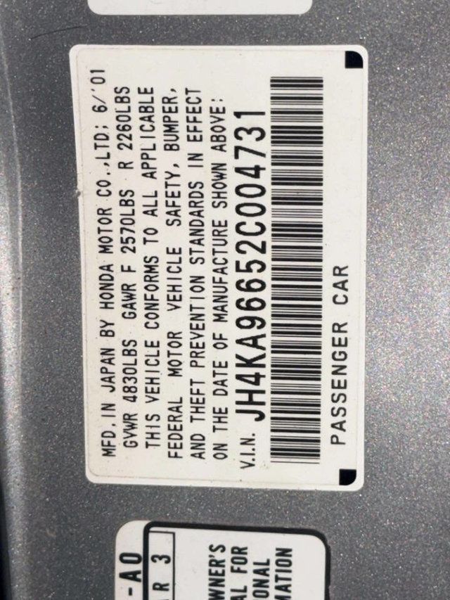 2002 Acura RL 4dr Sedan w/Navigation System - 23008667 - 20