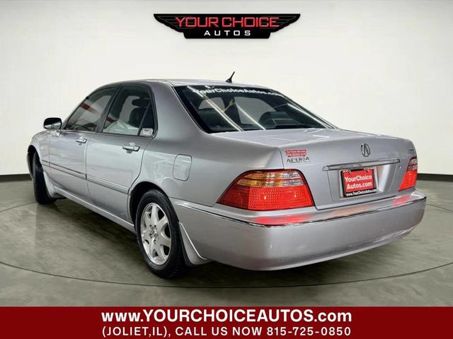 2002 Acura RL 4dr Sedan w/Navigation System - 23008667 - 2