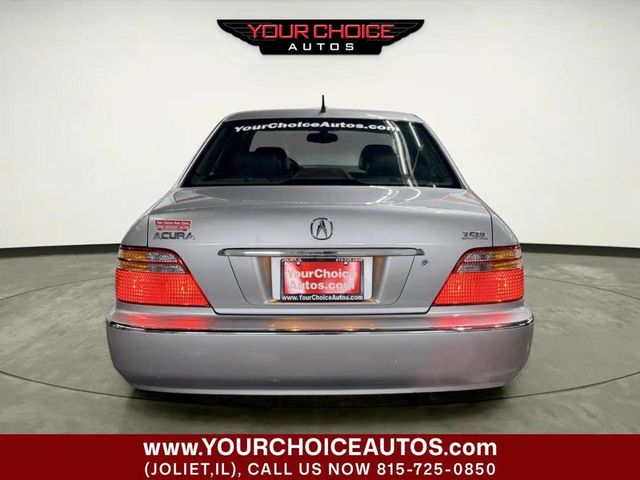 2002 Acura RL 4dr Sedan w/Navigation System - 23008667 - 3