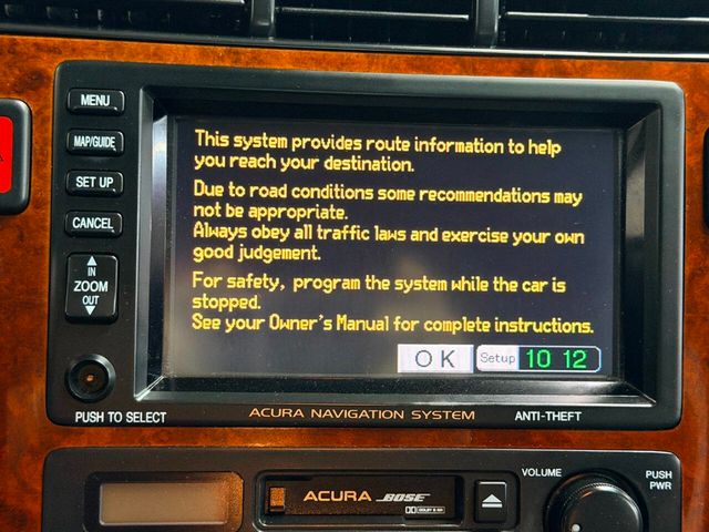 2002 Acura RL 4dr Sedan w/Navigation System - 23008667 - 39