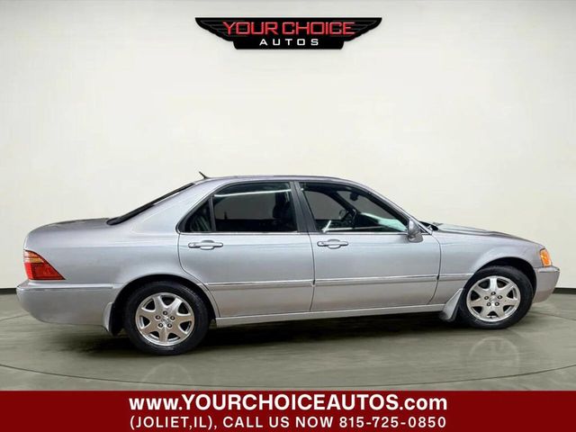 2002 Acura RL 4dr Sedan w/Navigation System - 23008667 - 8