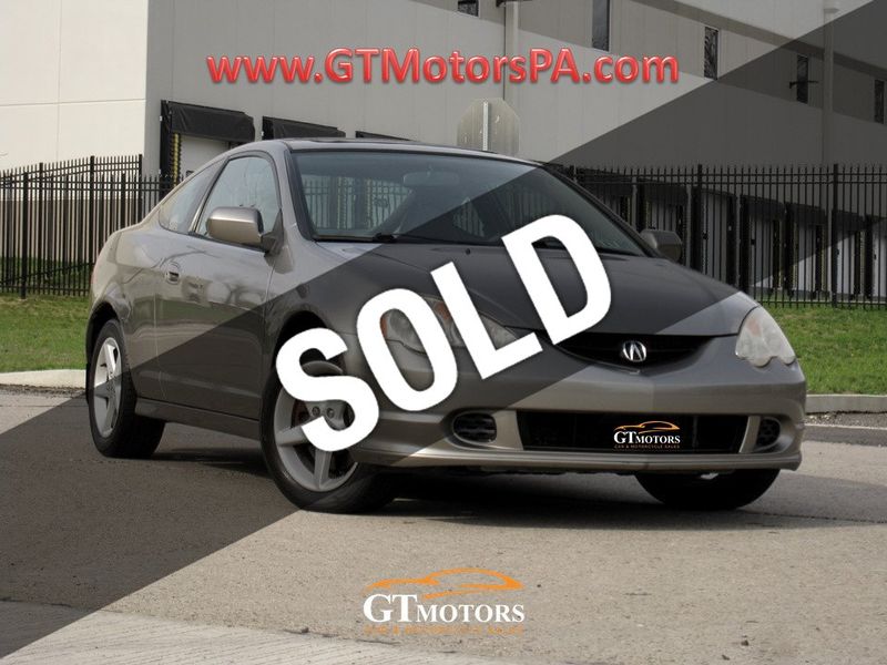2002 Used Acura Rsx 3dr Sport Coupe Type S At Gt Motors Pa Serving Philadelphia Iid 20709835