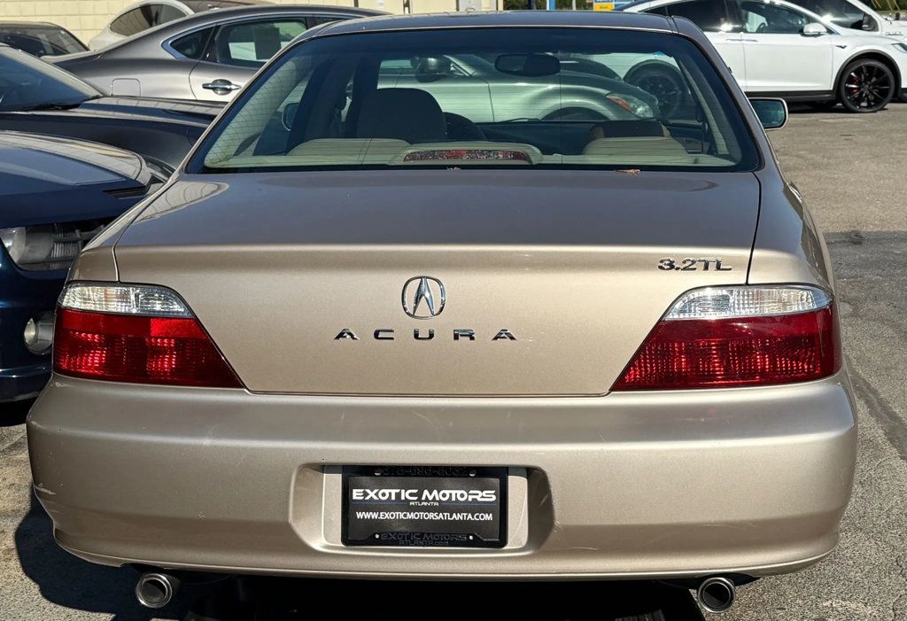 2002 Acura TL 4dr Sedan 3.2L - 22916268 - 1