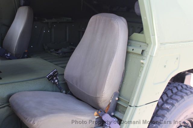 2002 AM General HUMVEE REAL FACTORY MILITARY AM GENERAL 4 DOOR SLANT BACK - 21703378 - 9