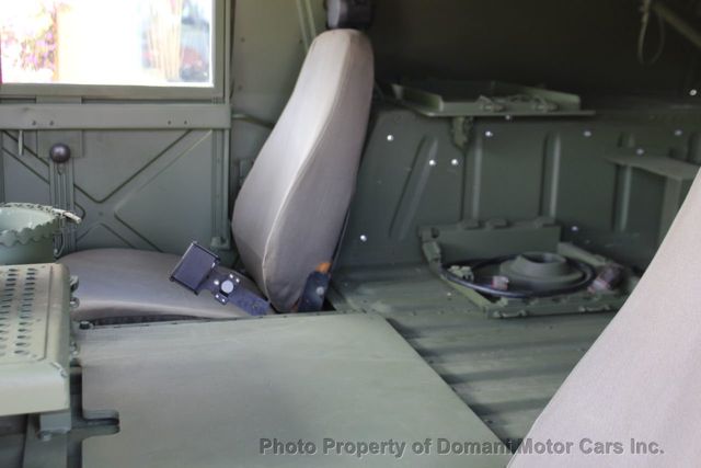 2002 AM General HUMVEE REAL FACTORY MILITARY AM GENERAL 4 DOOR SLANT BACK - 21703378 - 10