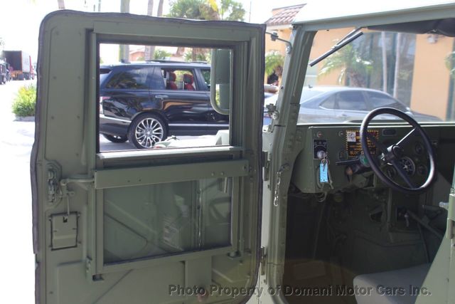 2002 AM General HUMVEE REAL FACTORY MILITARY AM GENERAL 4 DOOR SLANT BACK - 21703378 - 11