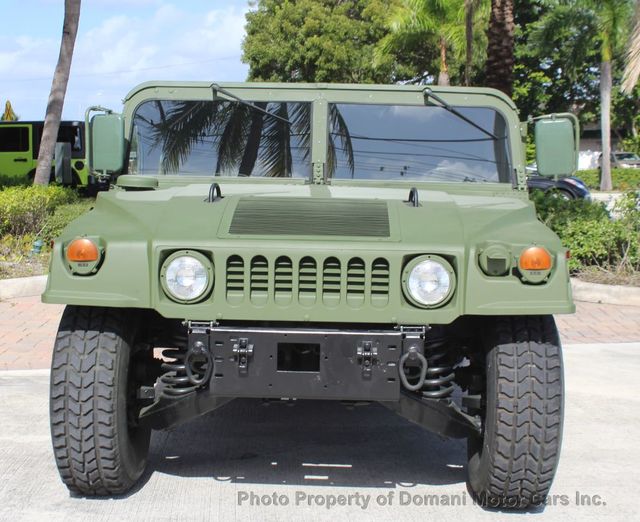 2002 AM General HUMVEE REAL FACTORY MILITARY AM GENERAL 4 DOOR SLANT BACK - 21703378 - 12