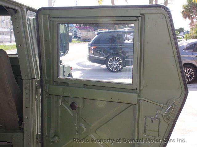 2002 AM General HUMVEE REAL FACTORY MILITARY AM GENERAL 4 DOOR SLANT BACK - 21703378 - 13