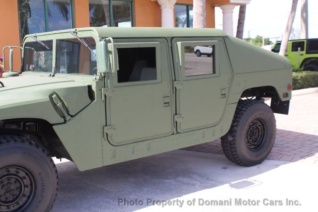 2002 AM General HUMVEE REAL FACTORY MILITARY AM GENERAL 4 DOOR SLANT BACK - 21703378 - 14